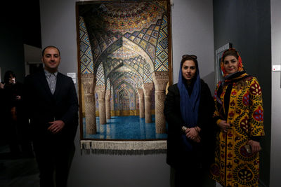 نمایشگاه آثار هنرمندان معاصر نوگرا در گالری آریانا 