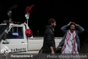 اجرای نمایش "خوب، بد، زشت" در تالار حافظ