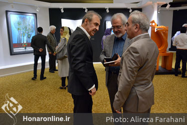 نمایشگاه حراج تهران در هتل پارسیان آزادی1