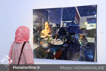 نمایشگاه نقاشی‌ زینب موحد با نام «شرایط ناپایدار»  در گالری شیرین