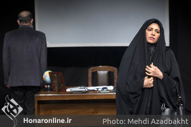 نمایش "باد که می‌نویسد" در مجموعه تئاتر شهر