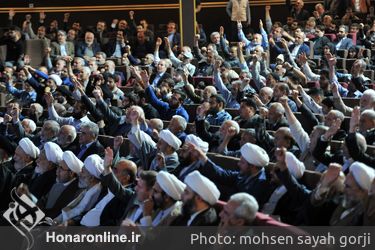 آیین رونمایی کتاب خاطرات حجت الاسلام رضا مطلبی