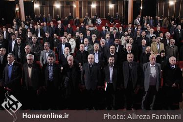 آیین نکوداشت سلیم موذن زاده اردبیلی‎ در حوزه هنری