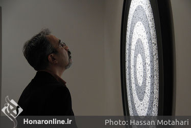 نمایشگاه آثار امید خاکباز درگالری آتبین
