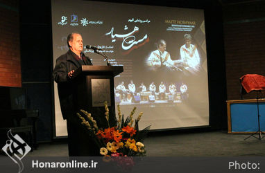 مراسم رونمایی از آلبوم "مست هشیار" در خانه هنرمندان