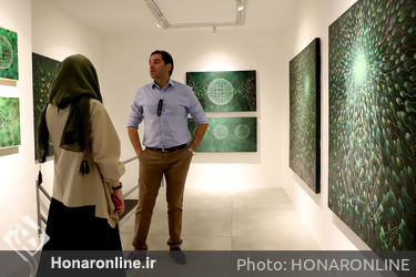 نمایشگاه آثار صفا امیرمقدم در گالری ژاله