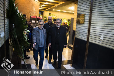 مراسم ختم حسین محب اهری