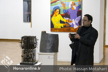 افتتاحیه بخش" پلاک چهل" از یازدهمین جشنواره هنرهای تجسمی فجر