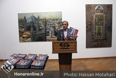 نمایشگاه گریگور یعقوبی در گالری فرهنگسرای نیاوران