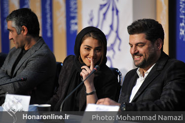 نشست فیلم «خوب؛بد،جلف۲:ارتش سری»  در پنجمین روز سی و هشتمین جشنواره فیلم فجر در پردیس ملت 