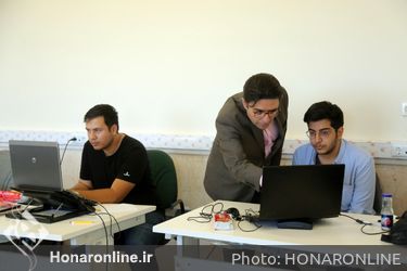 بازدید مدیر کل از کارگاه های بیست و ششمین جشنواره هنرهای تجسمی در ایلام