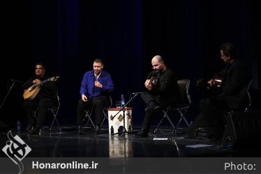 اجراي ريكاردو ريبرو فادو از پرتغال در جشنواره موسيقي فجر / تالار وحدت