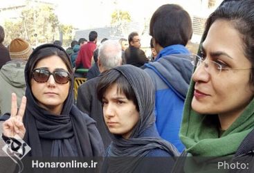 حضور هنرمندان و اهالی فرهنگ در تشییع پیکر آیت الله هاشمی رفسنجانی 