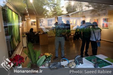 نمایشگاه عکس محمد صادق نیک‌نهاد در گالری گلستان