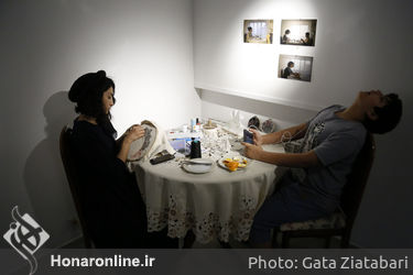 نمایشگاه گروهی «بیگانه با دیگری» در گالری آ