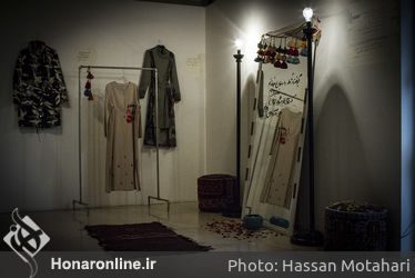 افتتاح دومین نمایشگاه لباسِ دفاع مقدس در فرهنگسراى نیاوران
