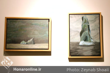 نمایشگاه گروهی در گالری زیر زمین دستان
