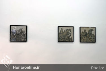 نمایشگاه طراحی انسیه اکبرزاده در گالری اُ
