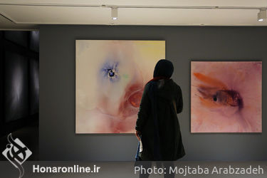 نمایشگاه آثار بابک اطمینانی در بنیاد لاجوردی 