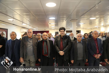 رونمایی از آلبوم بی‌کلام ابوالفضل صادق نژاد در موسسه هنرمندان پیشکسوت