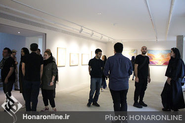 نمایشگاه آثار سروژ بارسقیان در گالری دستان+2