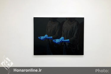 نمایشگاه آثار علی گنجوی در گالری اُ