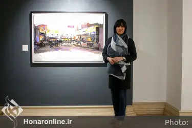 نمایشگاه آثار ویدا ژیلانچی در گالری کاما