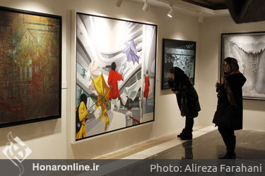 نمایشگاه حراج تهران هتل اسپیناس پالاس2