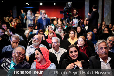 آیین بزرگداشت‌ بیستمین جشن بزرگ سینمای ایران در ایوان شمس