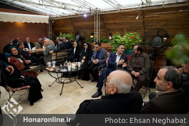 مراسم تقدیر از حجت الله ایوبی در موزه سینما