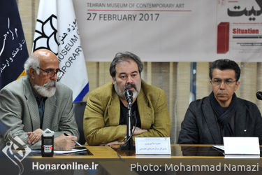 نشست خبری هفتمین دوسالانه مجسمه سازی تهران