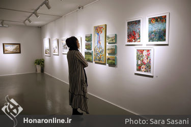 نمایشگاه گروهی نقاشی در گالری گویا