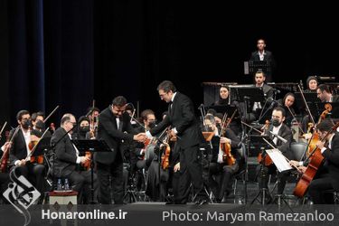 کنسرت ارکستر ملی به رهبری شهرام توکلی در تالار وحدت