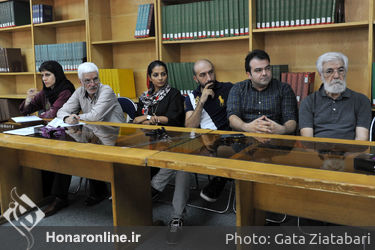 هادی مظفرینشست مدیران نگارخانه‌ها با مدیر کل هنرهای تجسمی