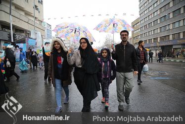 راهپیمایی ۲۲ بهمن در چهل سالگی انقلاب