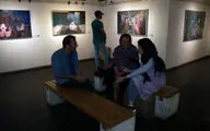 نمایشگاه نقاشی فریبا گرجیان در گالری سیحون