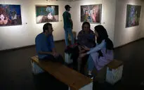 نمایشگاه نقاشی فریبا گرجیان در گالری سیحون