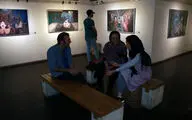 نمایشگاه نقاشی فریبا گرجیان در گالری سیحون