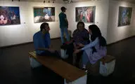 نمایشگاه نقاشی فریبا گرجیان در گالری سیحون