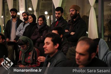 چهارومین روز نشست "هفته هنر تیر " در خانه وارطان
