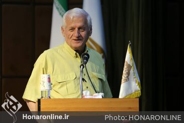 آیین سپاس استاد علی اکبر صادقی به همراه رونمایی از تندیس جشنواره فیلم شاهنامه