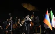جشن سالگرد تاسیس ارکستر ارمنستانی در تخت‌جمشید؛ همه برای ایران خواندند
