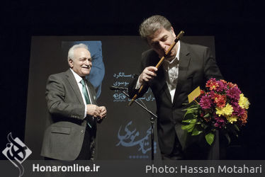 آیین گرامی داشت هفتاد و دومین سالگرد تولد محمد موسوی در فرهنگسرای نیاوران