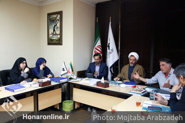 نشست نمایندگان مجلس  و مهدی شفیعی در مرکز هنرهای نمایشی‎ 