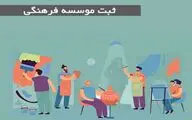 شرایط و مدارک ثبت موسسه فرهنگی هنری
