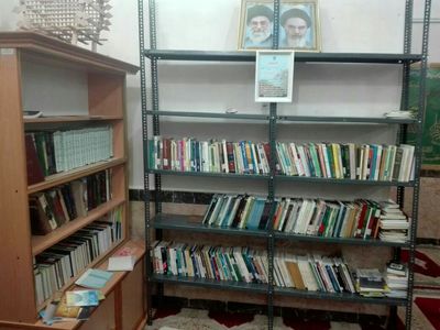 اجرای طرح جهانی"کتاب در گردش" در یک روستای فارس