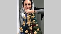 چیدمانی از تنهایی انسان / روایت ستاره جباری مستحسن از نمایشگاه 