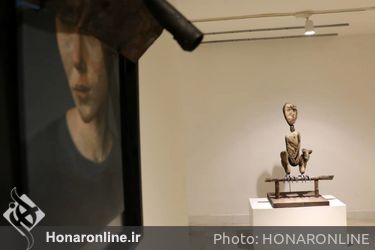 نمایشگاه نقاشی حجم و چیدمان سارا کشمیری در گالری ژاله
