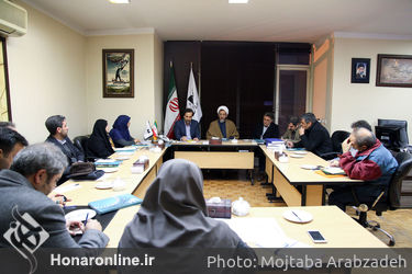 نشست نمایندگان مجلس  و مهدی شفیعی در مرکز هنرهای نمایشی‎ 