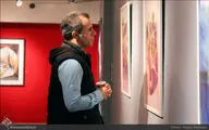  نمایشگاه نقاشی‌های سیاوش مظلومی‌پور در گالری شکوه